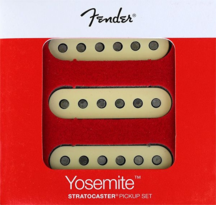 Fender Yosemite Stratocaster Manyetik Seti