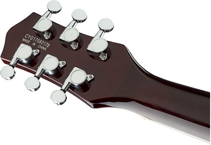 Gretsch G5230T Electromatic Jet Siyah Ceviz Klavye Bigsby Firebird Red Elektro Gitar