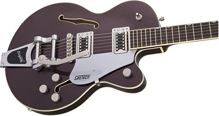 Gretsch G5655T Electromatic Center Block Jr. Single Cut Bigsby Dark Cherry Metallic Elektro Gitar