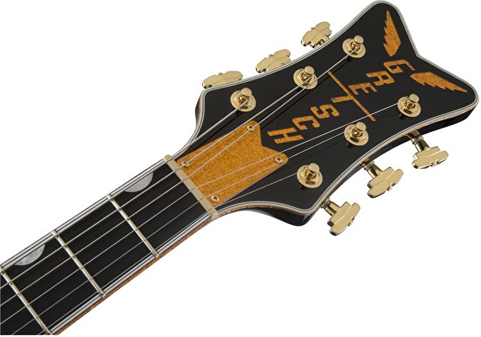 Gretsch G6636T Players Edition Falcon Center Block  Filtertron Manyetik Siyah Elektro Gitar