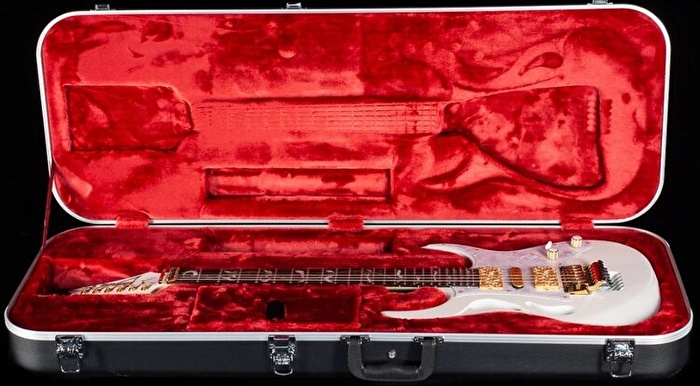 IBANEZ PIA3761-SLW Steve Vai Signature Elektro Gitar, M20RG Case Dahil