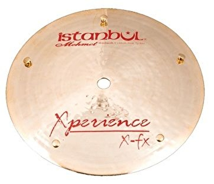 ISTANBUL MEHMET XXFX-FBL8 - Xperience X-FX X-Metal 8" Flat Bell
