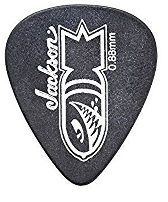 Jackson 351 Black - Medium/Heavy .88mm Pena