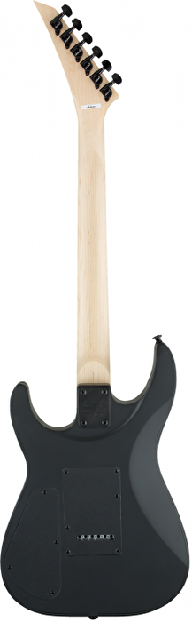 Jackson JS22 Dinky Arch Top 2-Point Tremolo Amaranth Klavye Satin Black Elektro Gitar