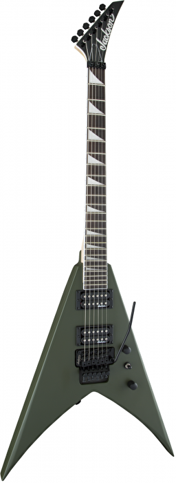 Jackson JS32 King V Floyd Rose Amaranth Klavye Matte Army Drab Elektro Gitar