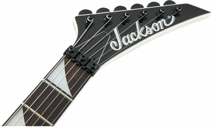 Jackson JS32 King V Floyd Rose Amaranth Klavye Gloss Black Elektro Gitar