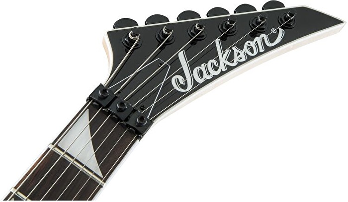 Jackson JS32Q Dinky Quilt Maple Arch Top Floyd Rose Amaranth Klavye Dark Sunburst Elektro Gitar