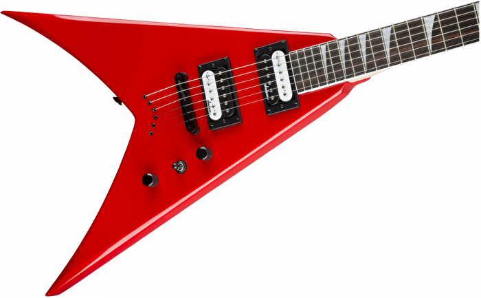 Jackson JS32T King V Sabit Köprü Amaranth Klavye Ferrari Red Elektro Gitar