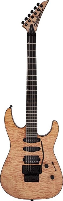 Jackson Pro Series Soloist SL3Q MAH Abanoz Klavye Blonde Elektro Gitar