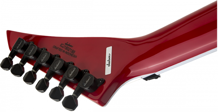 Jackson X Serisi Rhoads RRX24 Laurel Klavye Red with Black Bevels Elektro Gitar
