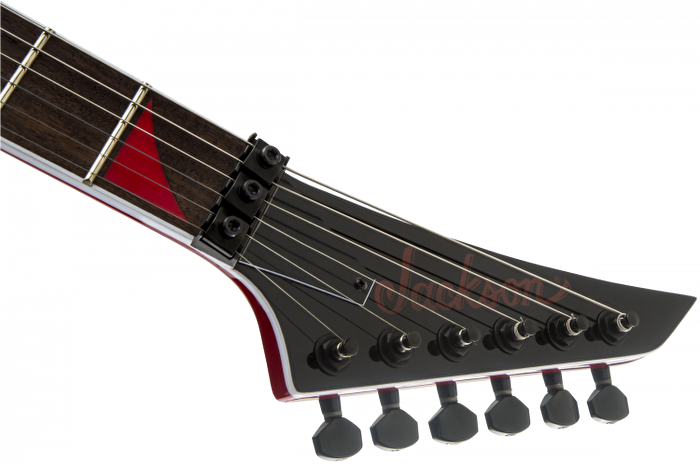 Jackson X Serisi Rhoads RRX24 Laurel Klavye Red with Black Bevels Elektro Gitar