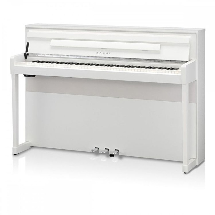 KAWAI CA99W Mat Beyaz Dijital Piyano (Tabure & Kulaklık Hediyeli)