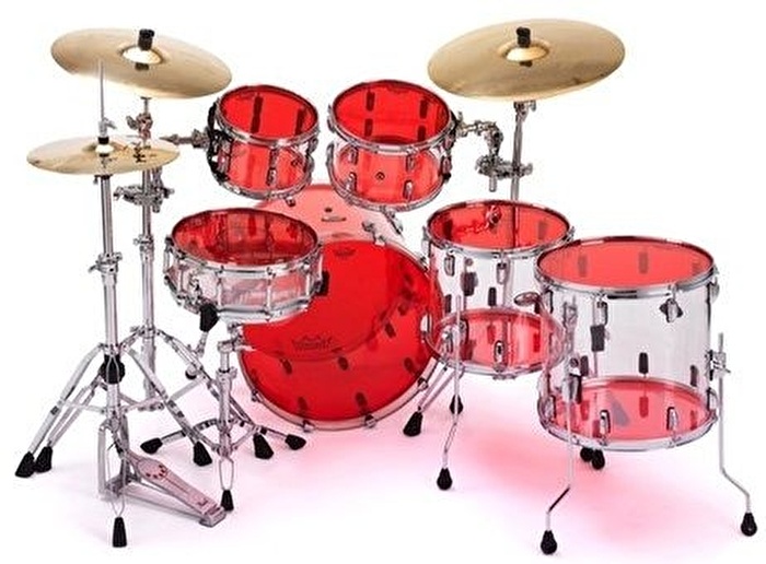 REMO BE-0310-CT-RD - Emperor® Colortone™ Red 10" Davul Derisi