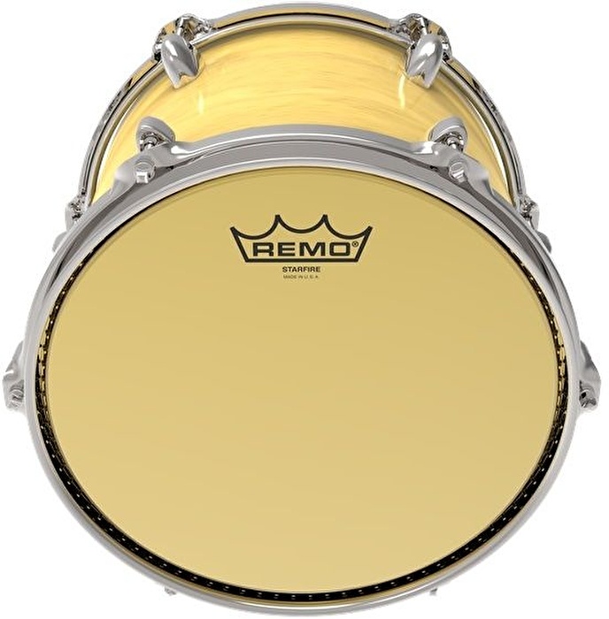 REMO GD-0014-00- Ambassador® Starfire Gold 14" Davul Derisi