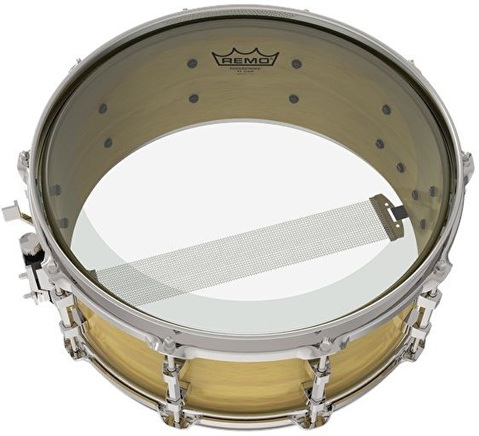 REMO P4-0314-BP- Powerstroke® P4 Şeffaf 14" Davul Derisi