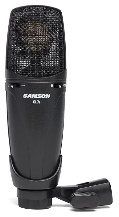 SAMSON CL7A Büyük Diyafram Stüdyo Kondenser Mikrofon