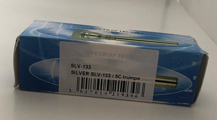 SILVER SLV-133 / 5C Metal Trompet Ağızlık