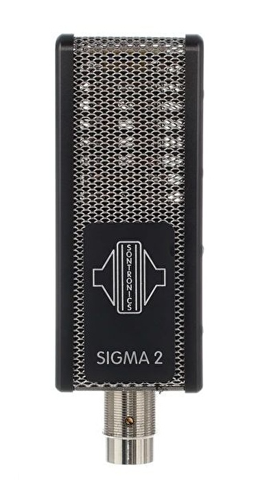 SONTRONICS SIGMA 2 phantom-powered ribbon mic
