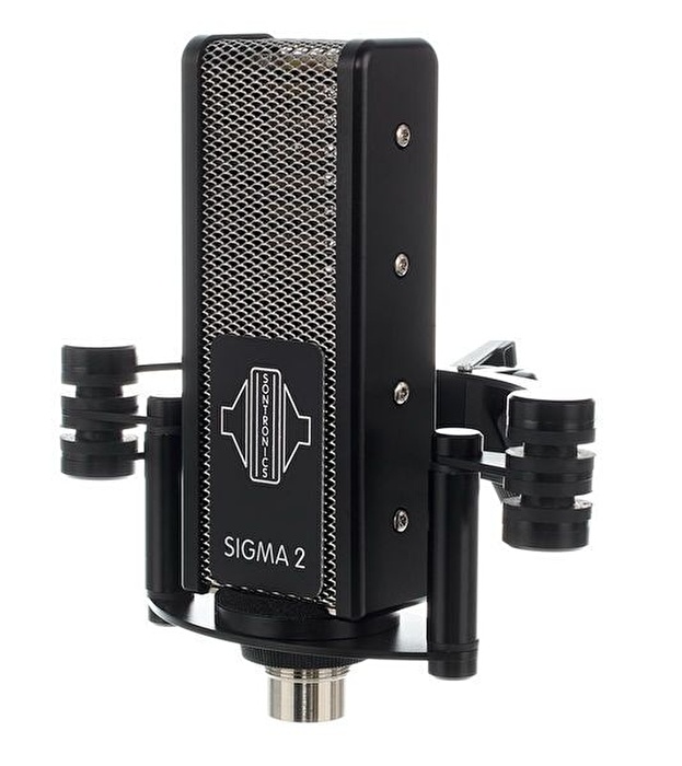 SONTRONICS SIGMA 2 phantom-powered ribbon mic