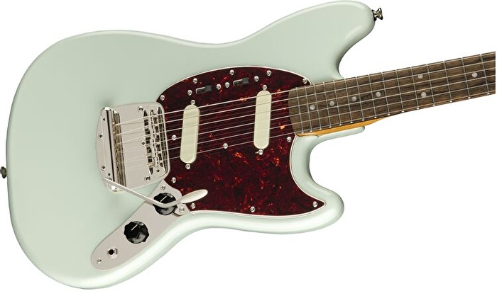 Squier Classic Vibe 60s Mustang Laurel Klavye Sonic Blue Elektro Gitar