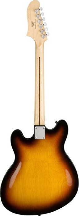 Squier Affinity Series Starcaster Akçaağaç Klavye 3-Color Sunburst Elektro Gitar