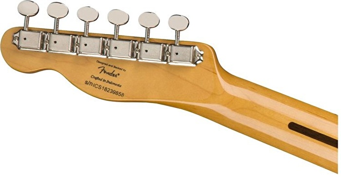 Squier Classic Vibe 70s Telecaster Custom Akcaagac Klavye Black Elektro Gitar