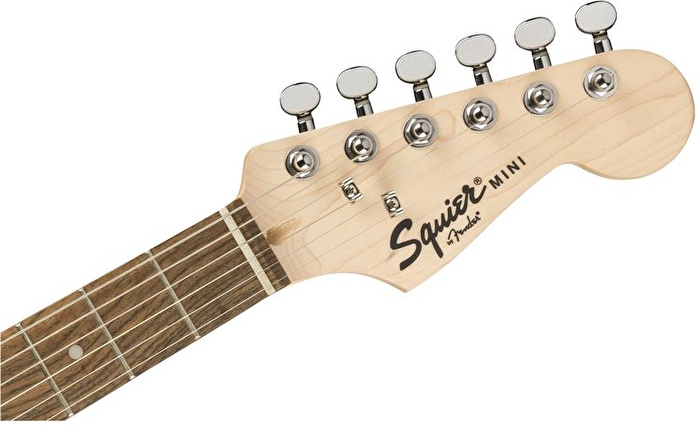 Squier Mini Strat V2 Laurel Klavye Pink Elektro Gitar