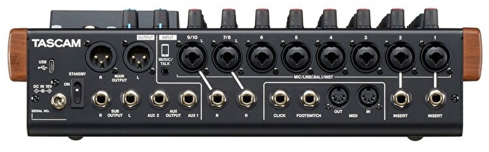 TASCAM MODEL 12 / Analog-Dijital Mixer