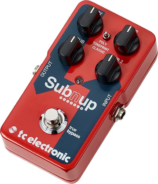 TCELECTRONIC SUB 'N' UP OCTAVER / Pedal